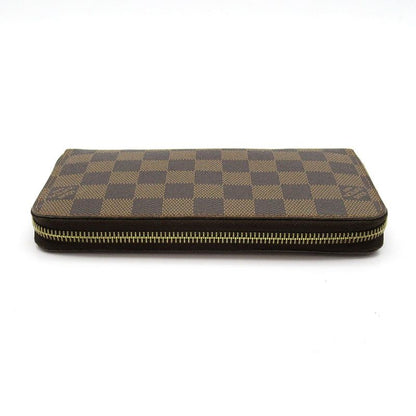 Louis Vuitton Zippy Wallet Damier Brown — view 3
