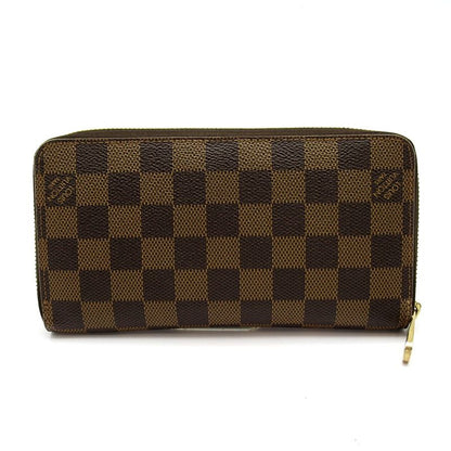 Louis Vuitton Zippy Wallet Damier Brown — view 2