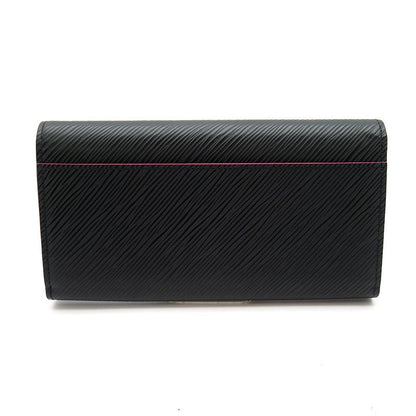 Louis Vuitton Portefeuille Sarah Epi Noir Hot Pink — view 2