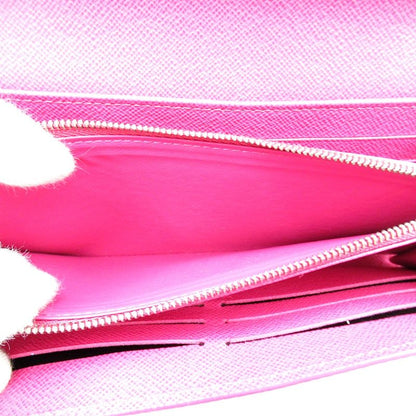 Louis Vuitton Portefeuille Sarah Epi Noir Hot Pink — view 5