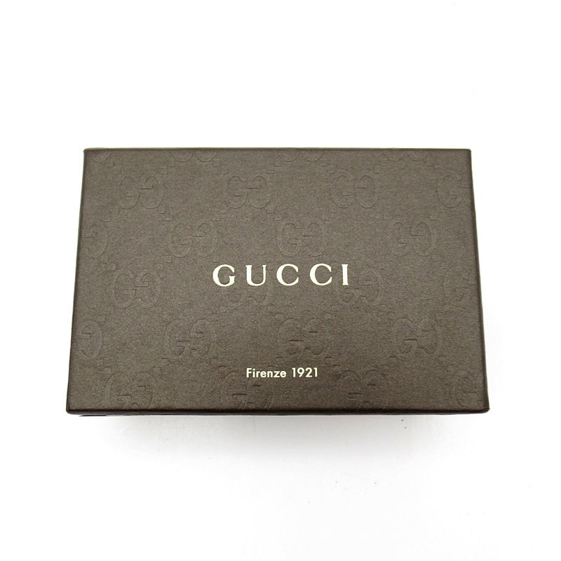 Gucci GG Supreme Belt Key Case Beige Brown Key Holder — view 4