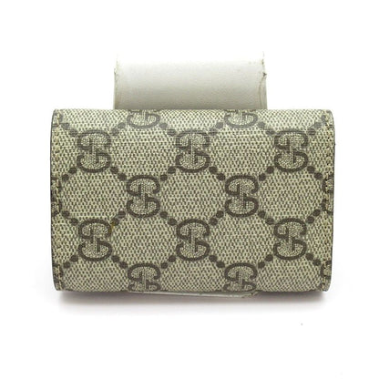 Gucci GG Supreme Belt Key Case Beige Brown Key Holder — view 2