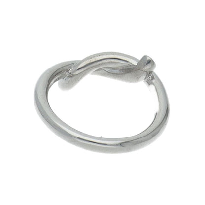 Cartier Entrelace Twist Ring 18k White Gold — view 4
