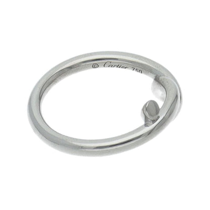 Cartier Entrelace Twist Ring 18k White Gold — view 5