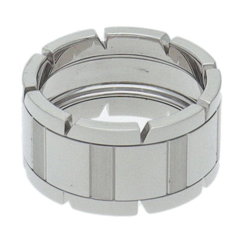 Cartier Tank Francaise Ring LM 18k White Gold — view 2