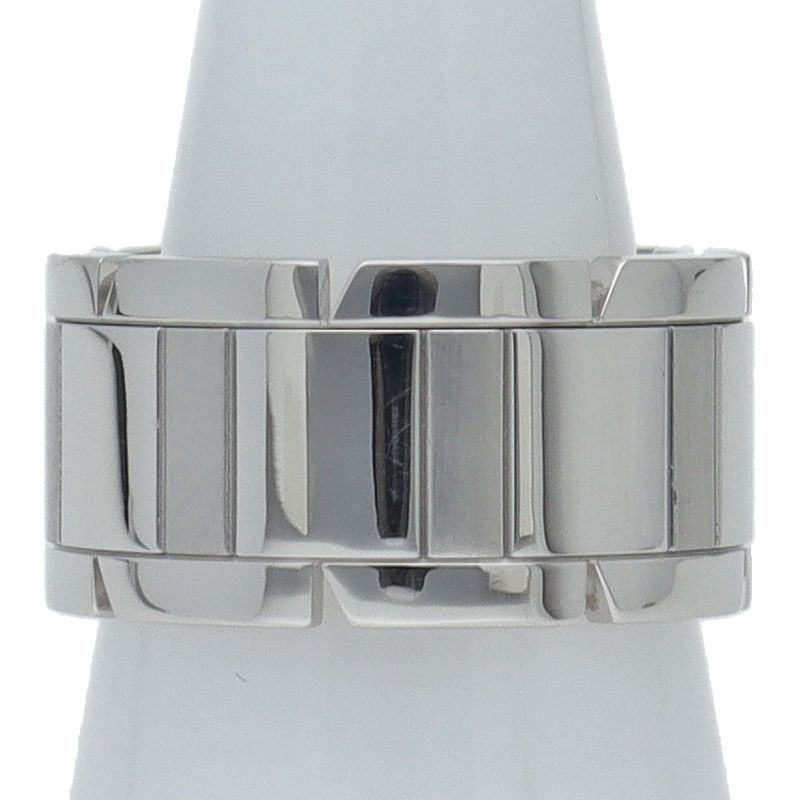 Cartier Tank Francaise Ring LM 18k White Gold