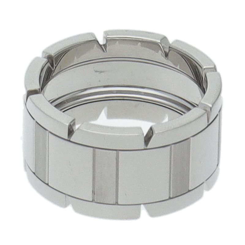 Cartier Tank Francaise Ring LM 18k White Gold — view 3