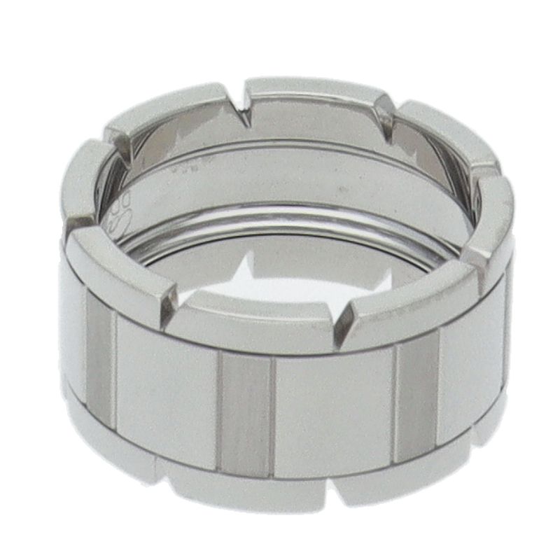 Cartier Tank Francaise Ring LM 18k White Gold — view 4