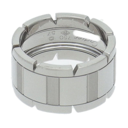 Cartier Tank Francaise Ring LM 18k White Gold — view 5