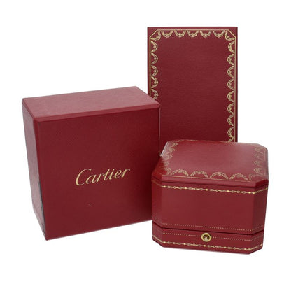 Cartier Tank Francaise Ring LM 18k White Gold — view 6