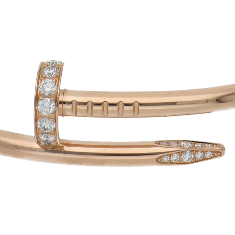 Cartier Juste un Clou Diamond Bracelet Classic — view 2