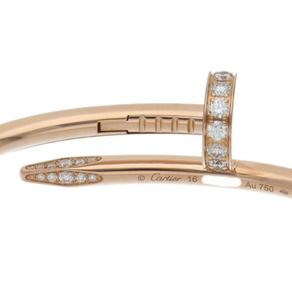 Cartier Juste un Clou Diamond Bracelet Classic — view 3