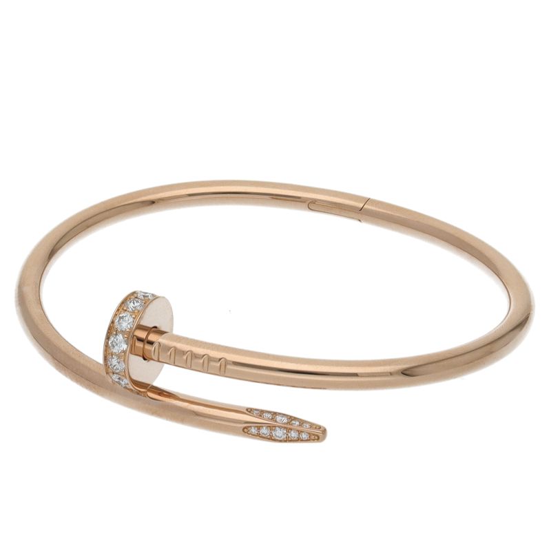 Cartier Juste un Clou Diamond Bracelet Classic