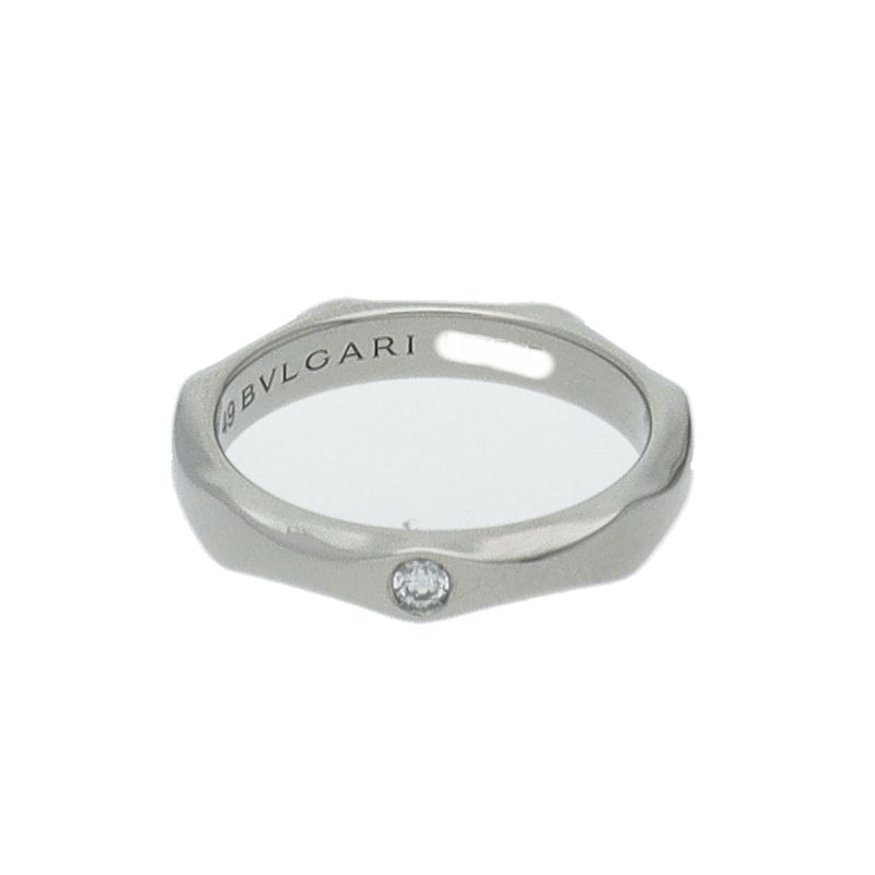Bvlgari Infinite Wedding Band Ring — view 2