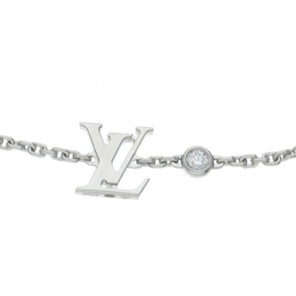 Louis Vuitton Idyle Blossom LV Bracelet 18k White Gold — view 2