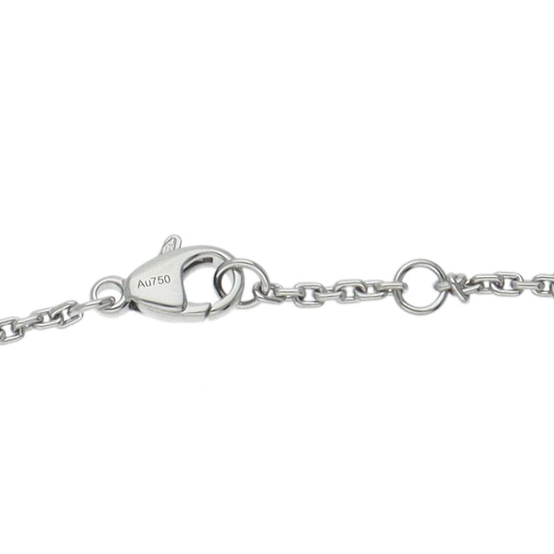 Louis Vuitton Idyle Blossom LV Bracelet 18k White Gold — view 3