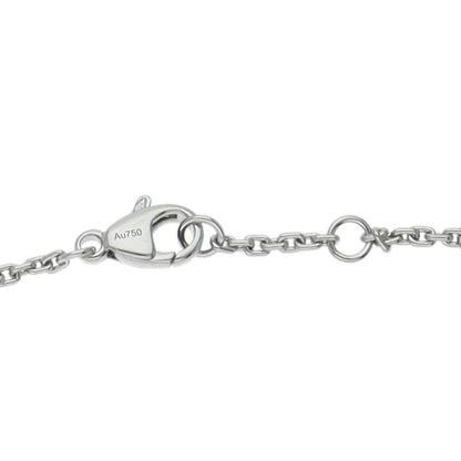Louis Vuitton Idyle Blossom LV Bracelet 18k White Gold — view 3