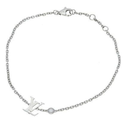 Louis Vuitton Idyle Blossom LV Bracelet 18k White Gold
