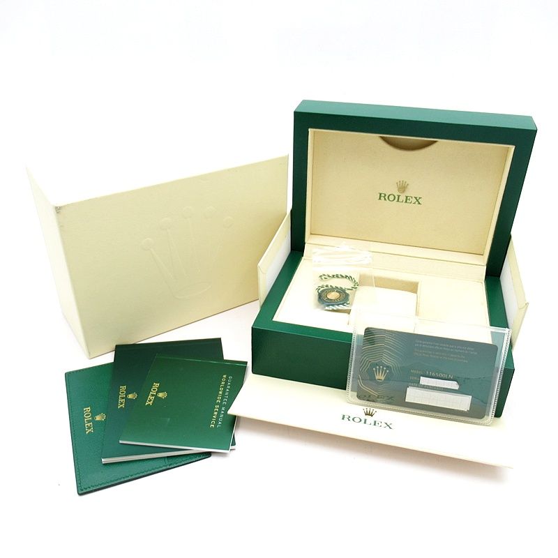 Rolex Cosmograph Daytona Watch Box SS Ceramic White Polished — view 6