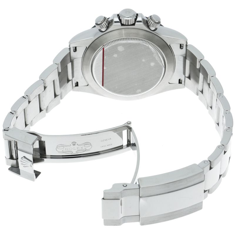 Rolex Cosmograph Daytona Watch Box SS Ceramic White Polished — view 5