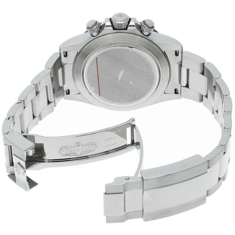 Rolex Cosmograph Daytona Watch Box SS Ceramic White Polished — view 5