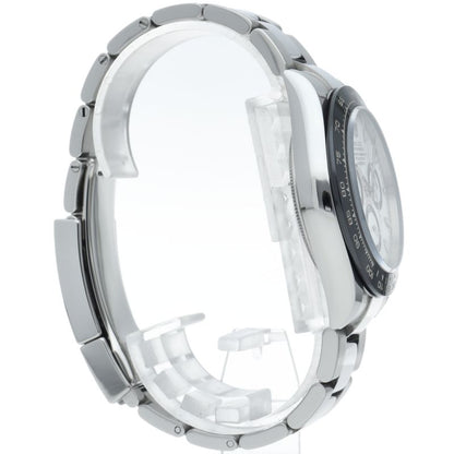 Rolex Cosmograph Daytona Watch Box SS Ceramic White Polished — view 4