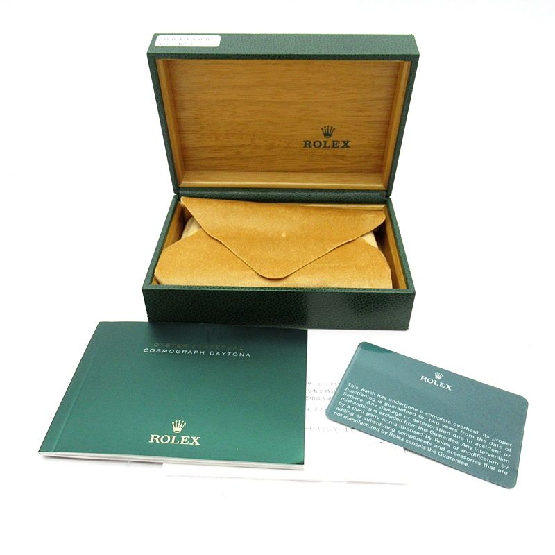 Rolex Cosmograph Daytona Watch Buckle Box International Service SS — view 6
