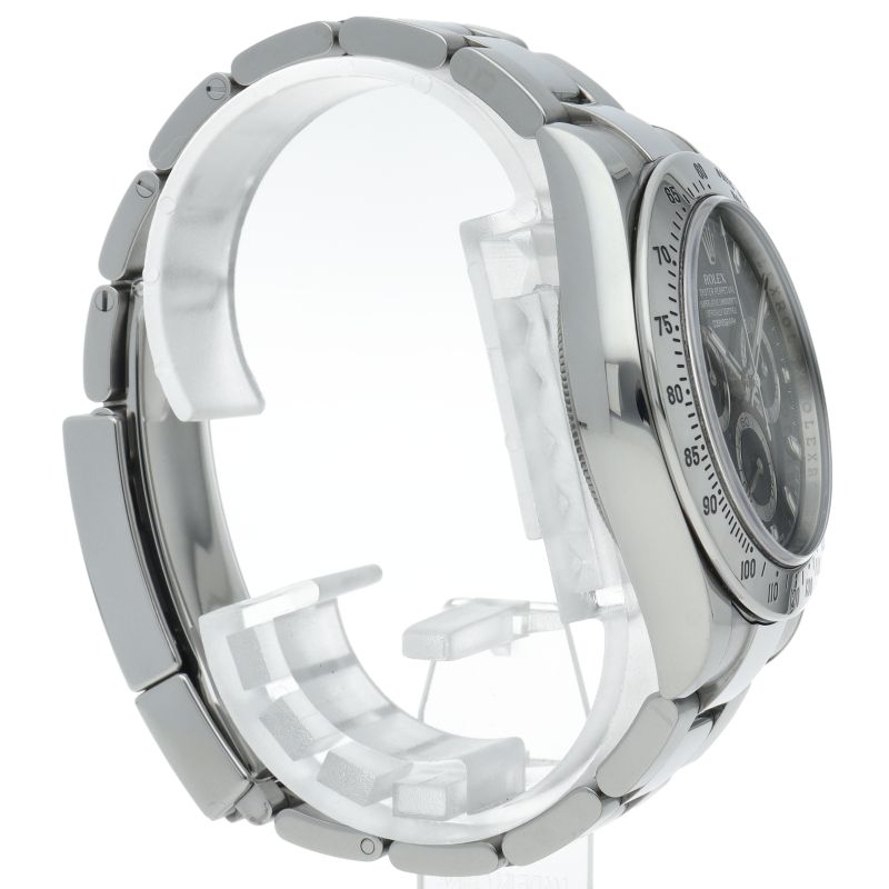 Rolex Cosmograph Daytona Watch Buckle Box International Service SS — view 4