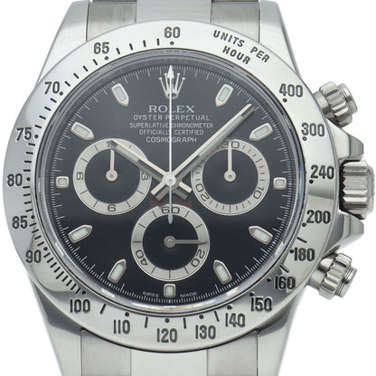 Rolex Cosmograph Daytona Watch Buckle Box International Service SS