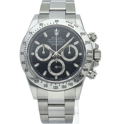 Rolex Cosmograph Daytona Watch Buckle Box International Service SS — view 2