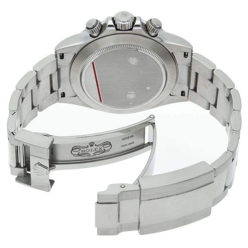 Rolex Cosmograph Daytona Watch Buckle Box International Service SS — view 5