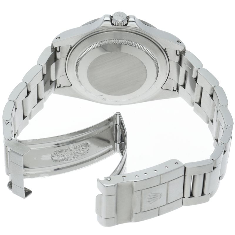 Rolex International Service SS Watch White Polished — view 5