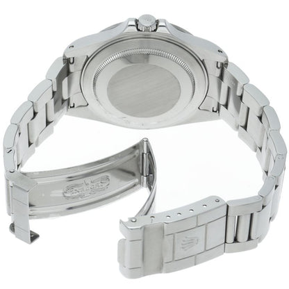Rolex International Service SS Watch White Polished — view 5