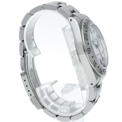 Rolex International Service SS Watch White Polished — view 4