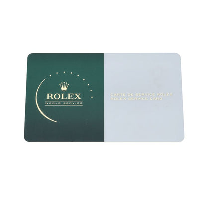 Rolex International Service SS Watch White Polished — view 6