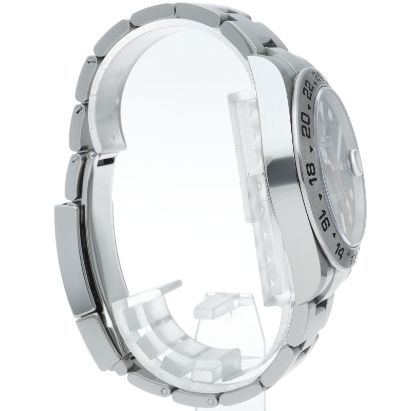 Rolex Watch Box SS Black Polished — view 4