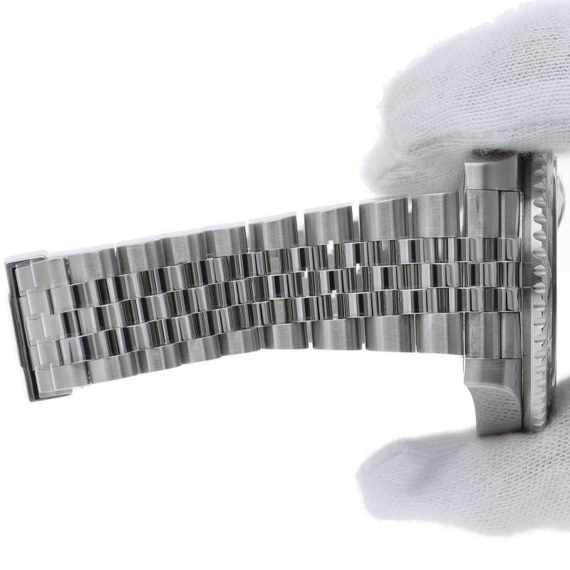 Rolex GMT Master 2 Watch Box SS Black Polished — view 7