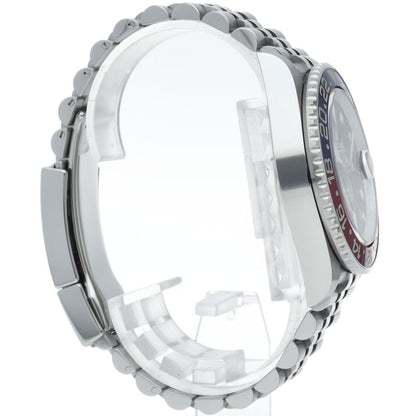 Rolex GMT Master 2 Watch Box SS Black Polished — view 4