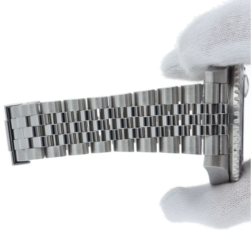 Rolex GMT Master 2 Watch Box SS Black Polished — view 7
