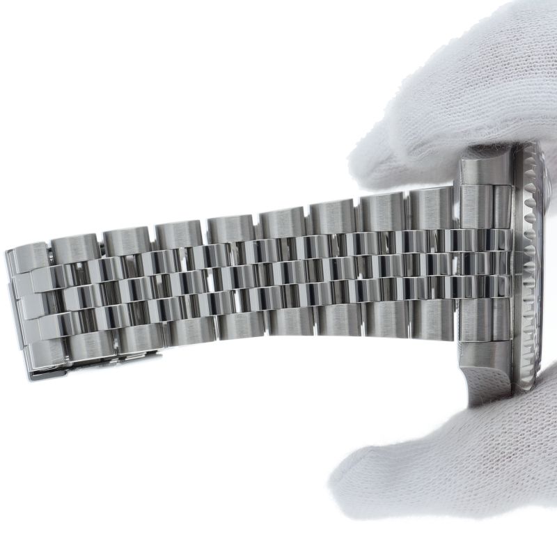 Rolex GMT Master 2 Watch Box SS Black Polished — view 7