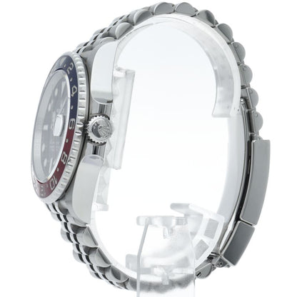 Rolex GMT Master 2 Watch Box SS Black Polished — view 3