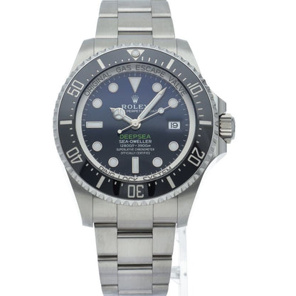 Rolex Sea Dweller Deep Sea Watch Blue Box SS Polished — view 2