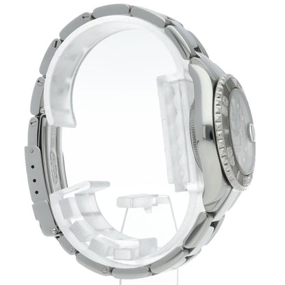 Rolex Yachtmaster Star Watch Rolesium Box PT SS Silver Finish — view 4