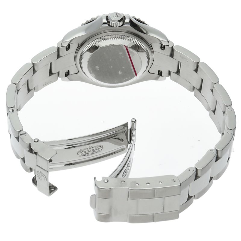 Rolex Yachtmaster Star Watch Rolesium Box PT SS Silver Finish — view 5