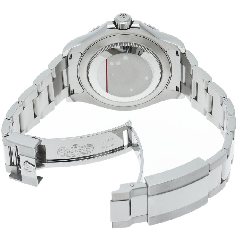 Rolex Yottomar Star 40 Watch Blue Box PT SS Polished — view 5