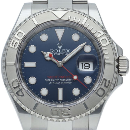 Rolex Yottomar Star 40 Watch Blue Box PT SS Polished