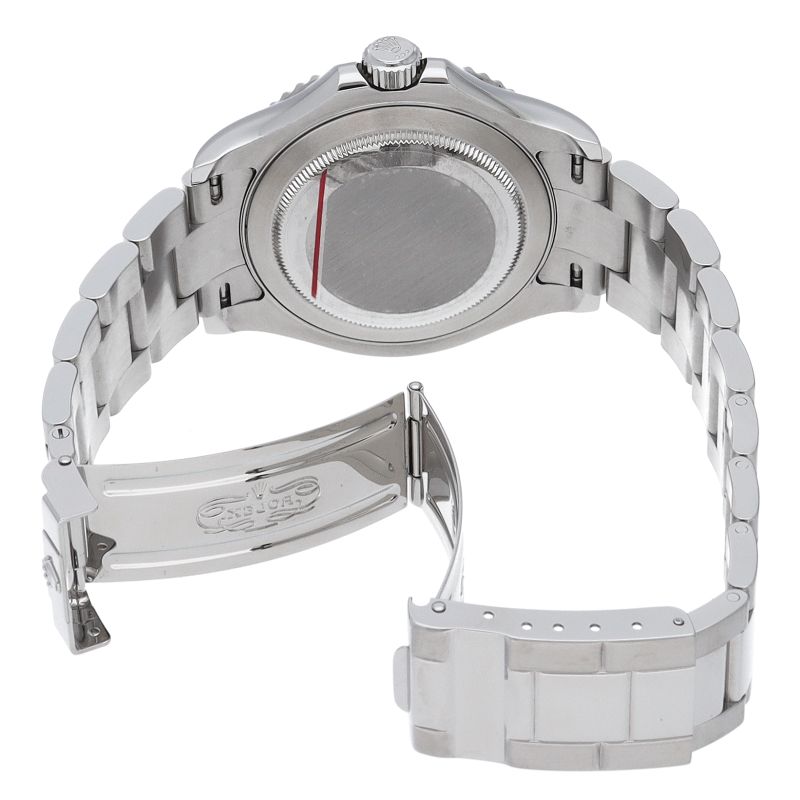 Rolex Yachtmaster Star Watch Rolesium PT SS Silver Polished Beauty — view 5