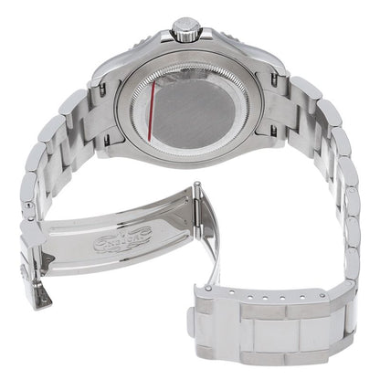 Rolex Yachtmaster Star Watch Rolesium PT SS Silver Polished Beauty — view 5