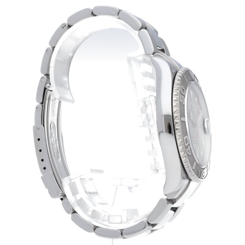 Rolex Yachtmaster Star Watch Rolesium PT SS Silver Polished Beauty — view 4