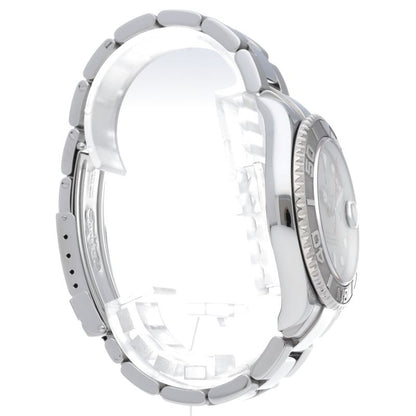 Rolex Yachtmaster Star Watch Rolesium PT SS Silver Polished Beauty — view 4